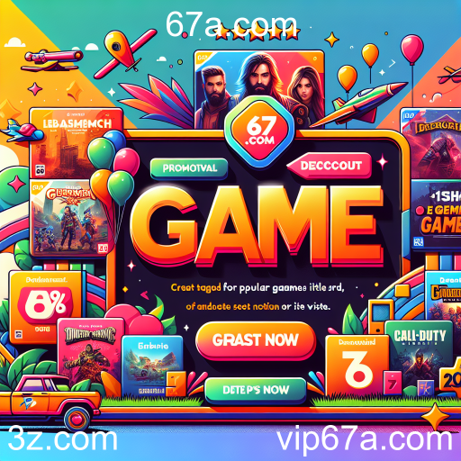 Descubra as Melhores Promoções de Jogos no 67a.com
